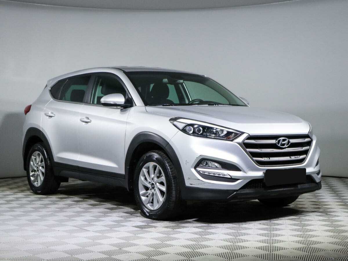 Купить Hyundai Tucson, 2017, 50 606 км.. Фото: #2