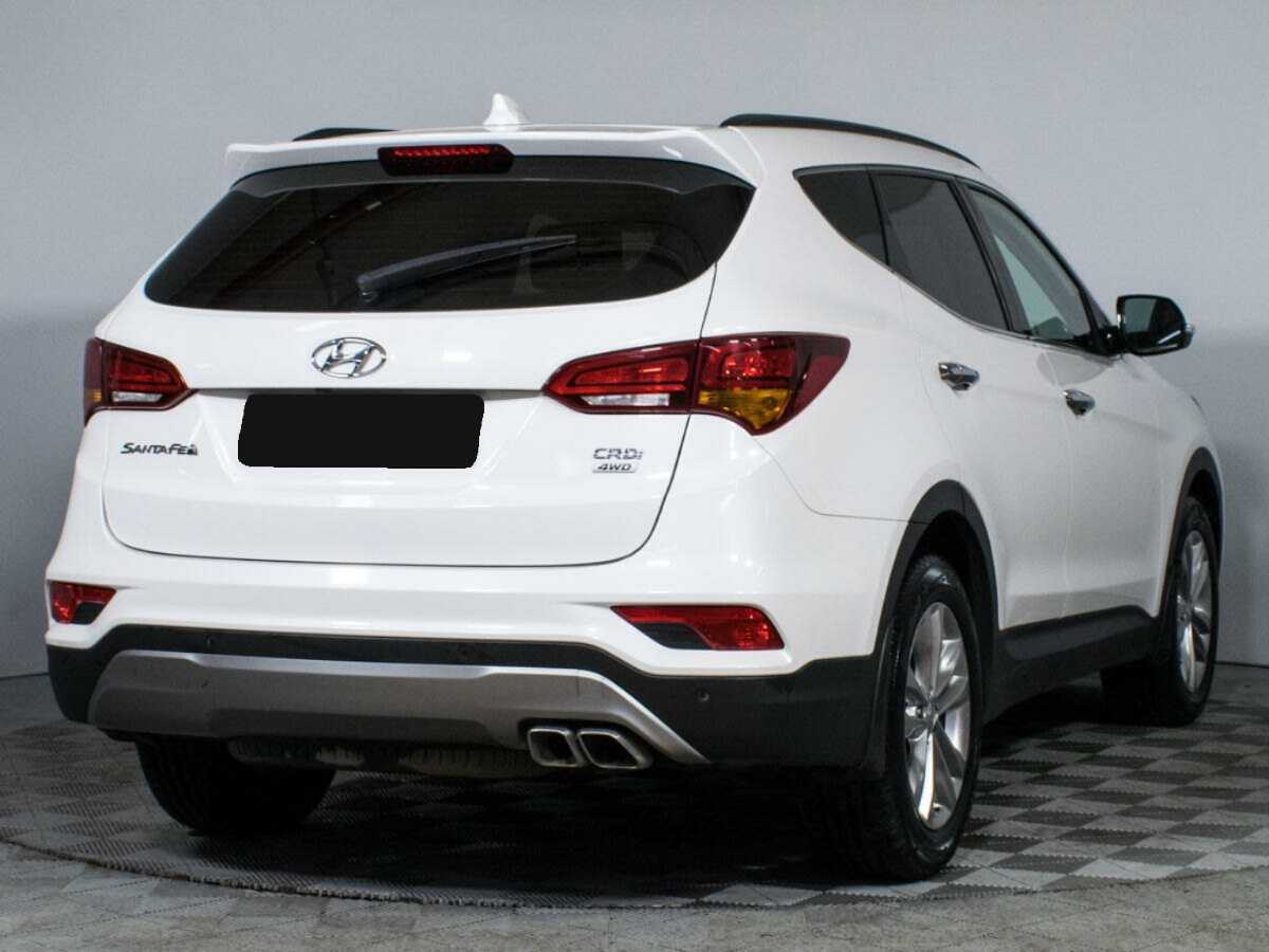 Купить Hyundai Santa Fe, 2017, 129 437 км.. Фото: #4
