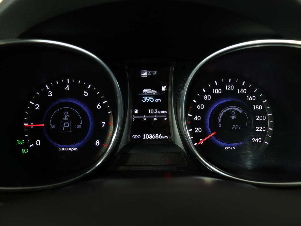 Купить Хендай Санта Фе, 2012, 103 685 км.. Фото: #9