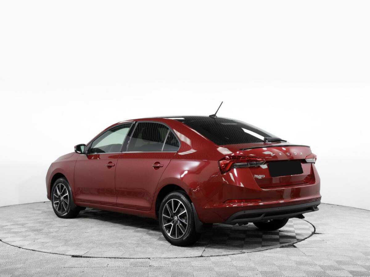 Купить Шкода Рапид, 2020, 56 000 км.. Фото: #5