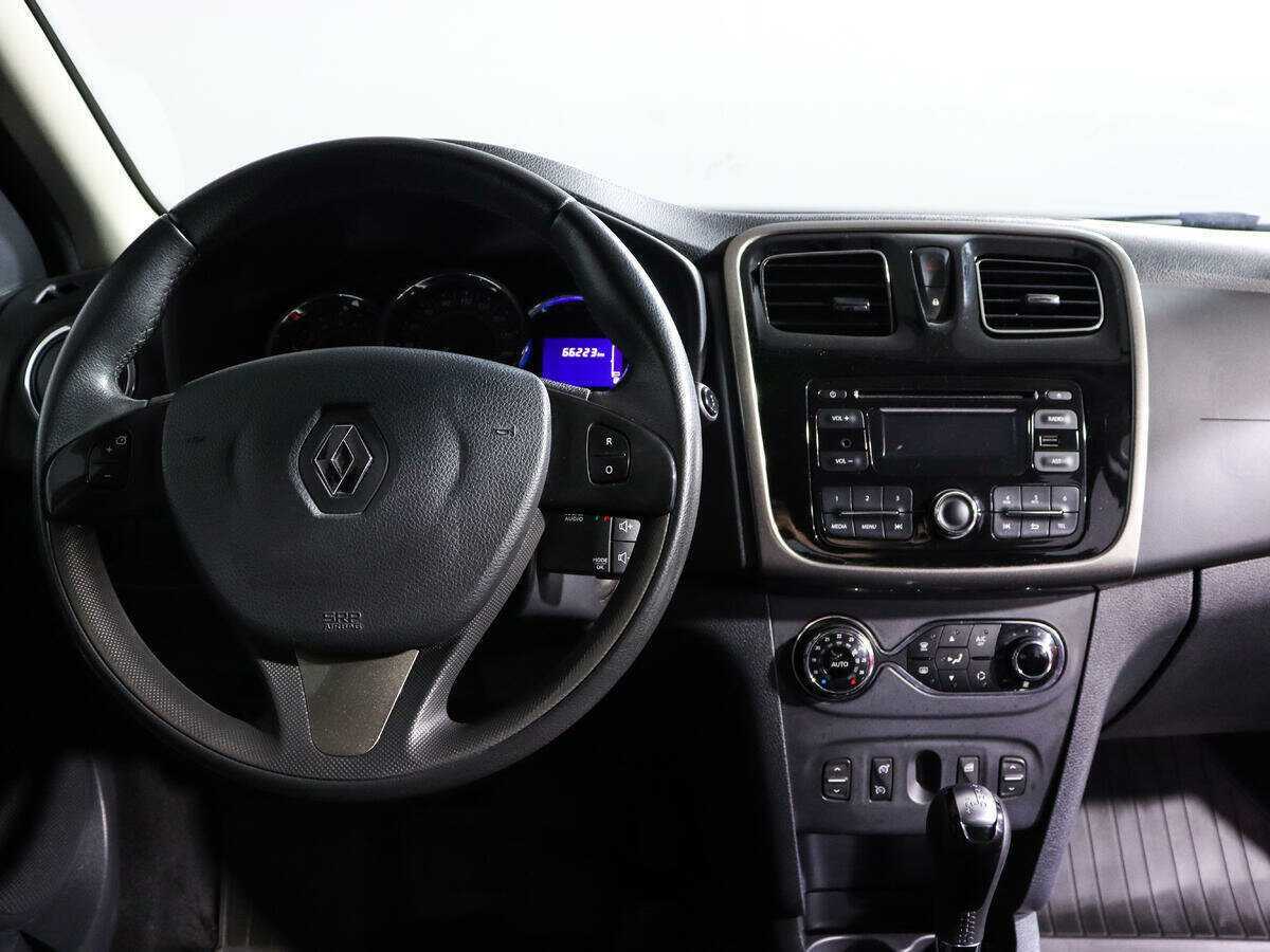 Купить Рено Сандеро, 2016, 66 170 км.. Фото: #11