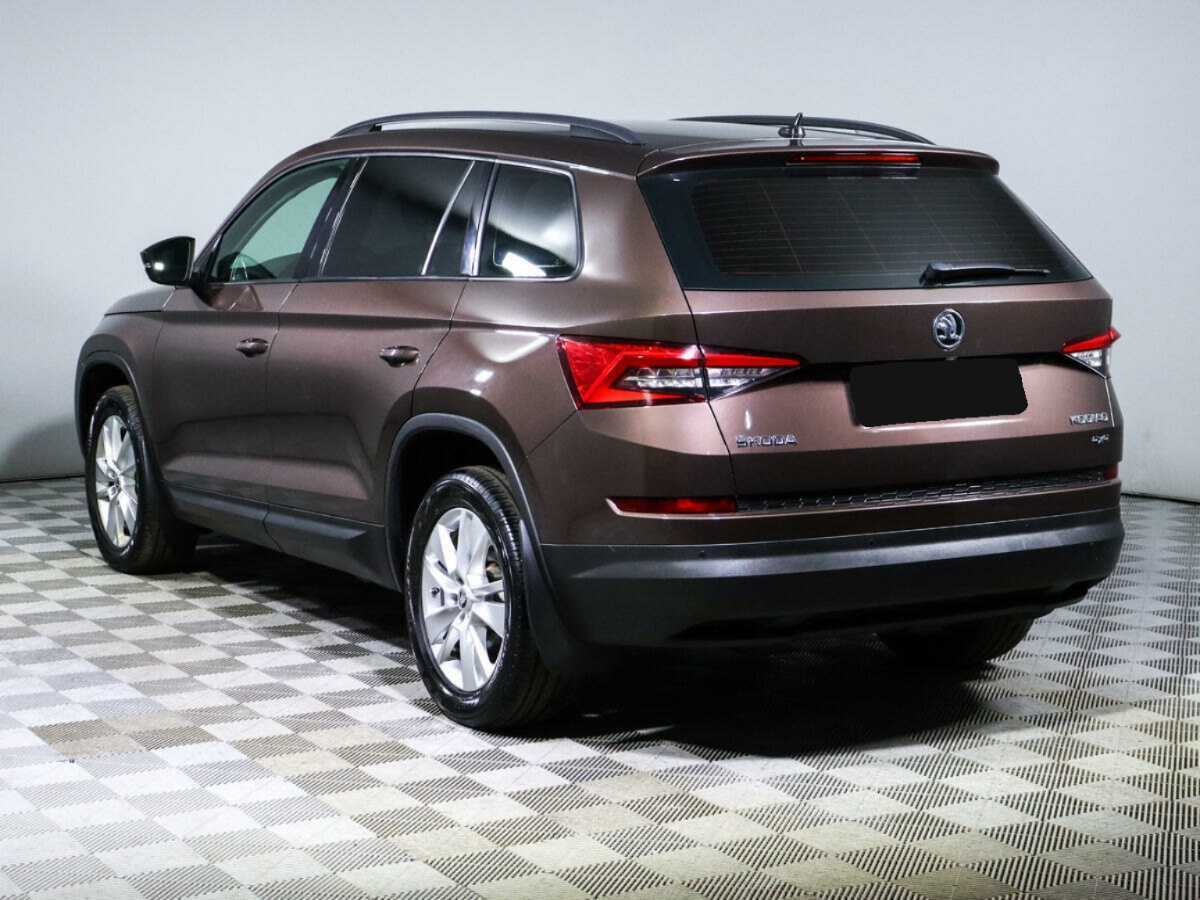 Купить Skoda Kodiaq, 2018, 105 669 км.. Фото: #5
