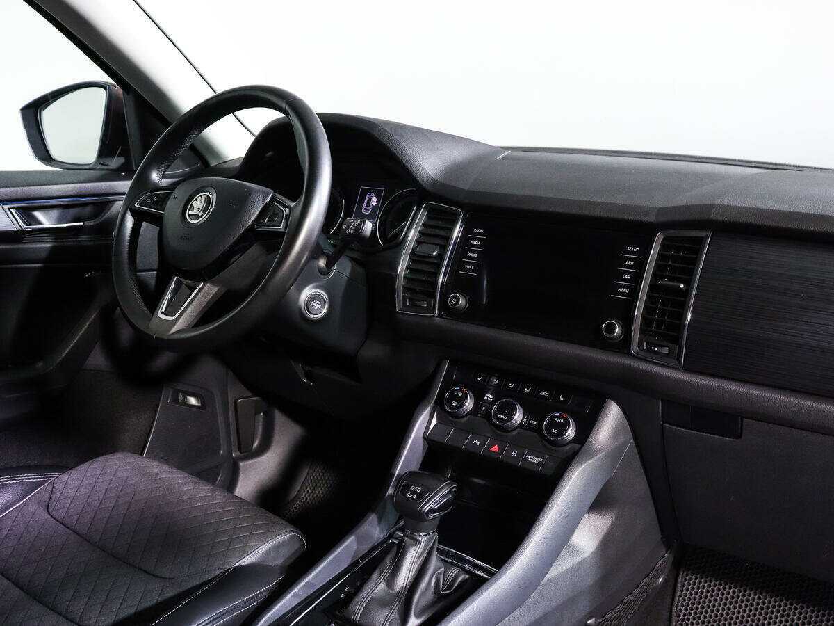 Купить Skoda Kodiaq, 2018, 105 669 км.. Фото: #6