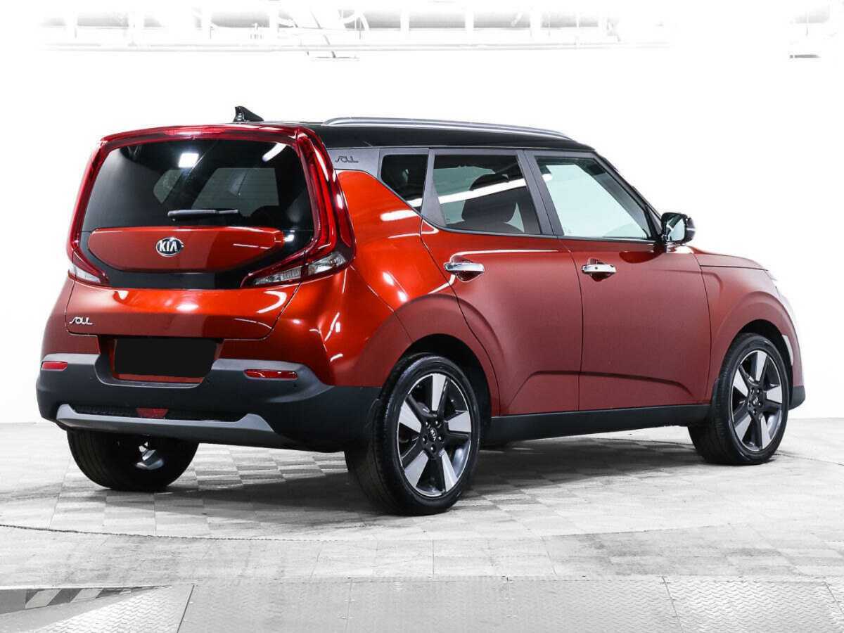 Купить Kia Soul, 2021, 66 650 км.. Фото: #4