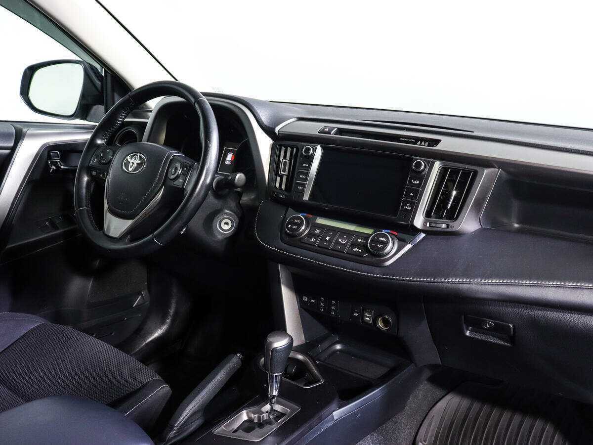 Купить Toyota RAV4, 2017, 139 293 км.. Фото: #6