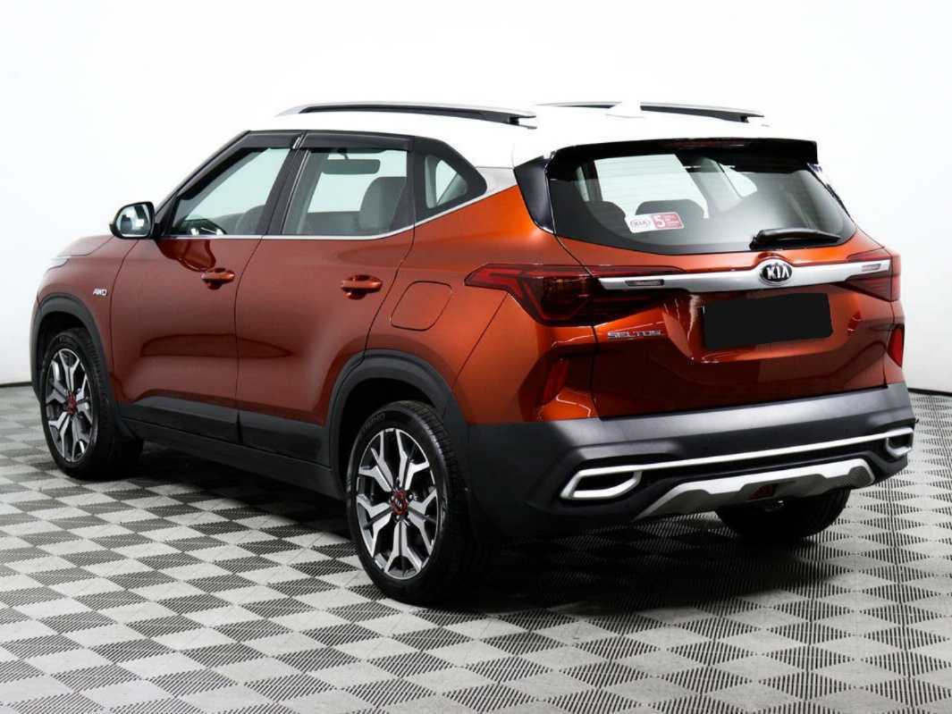 Купить Kia Seltos, 2020, 60 344 км.. Фото: #6