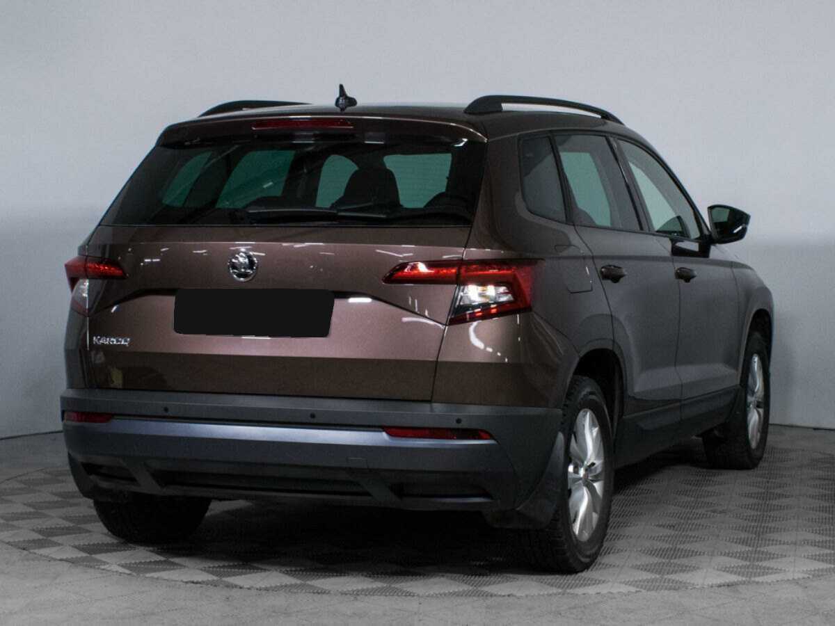 Купить Skoda Karoq, 2020, 53 945 км.. Фото: #4