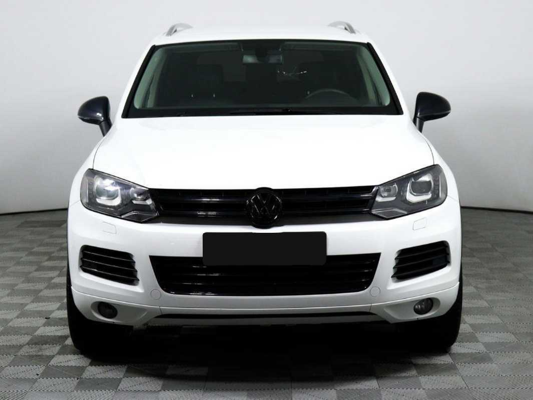 Купить Volkswagen Touareg, 2012, 168 392 км.. Фото: #1