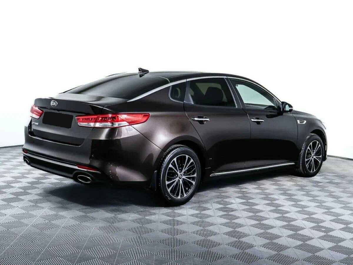 Купить Kia Optima, 2018, 76 950 км.. Фото: #4