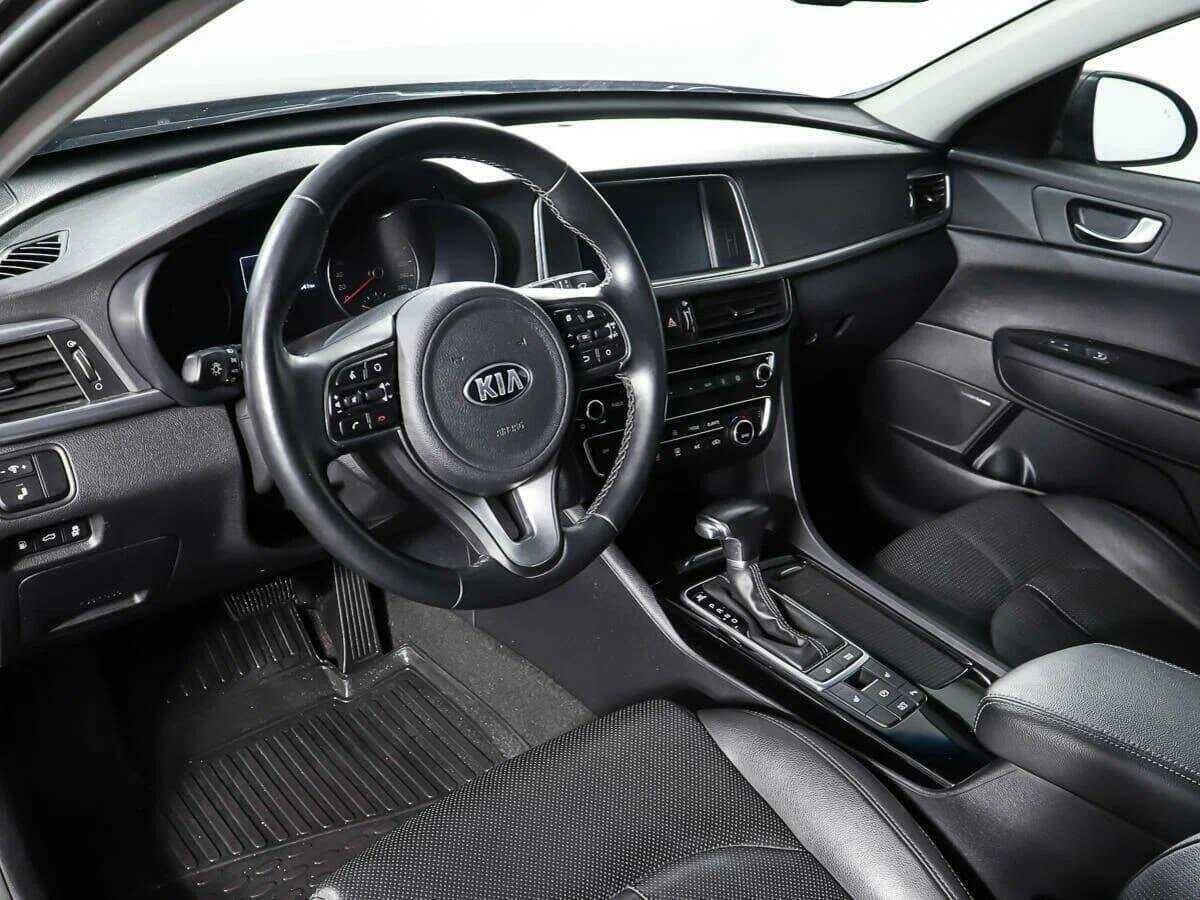 Купить Kia Optima, 2018, 76 950 км.. Фото: #14