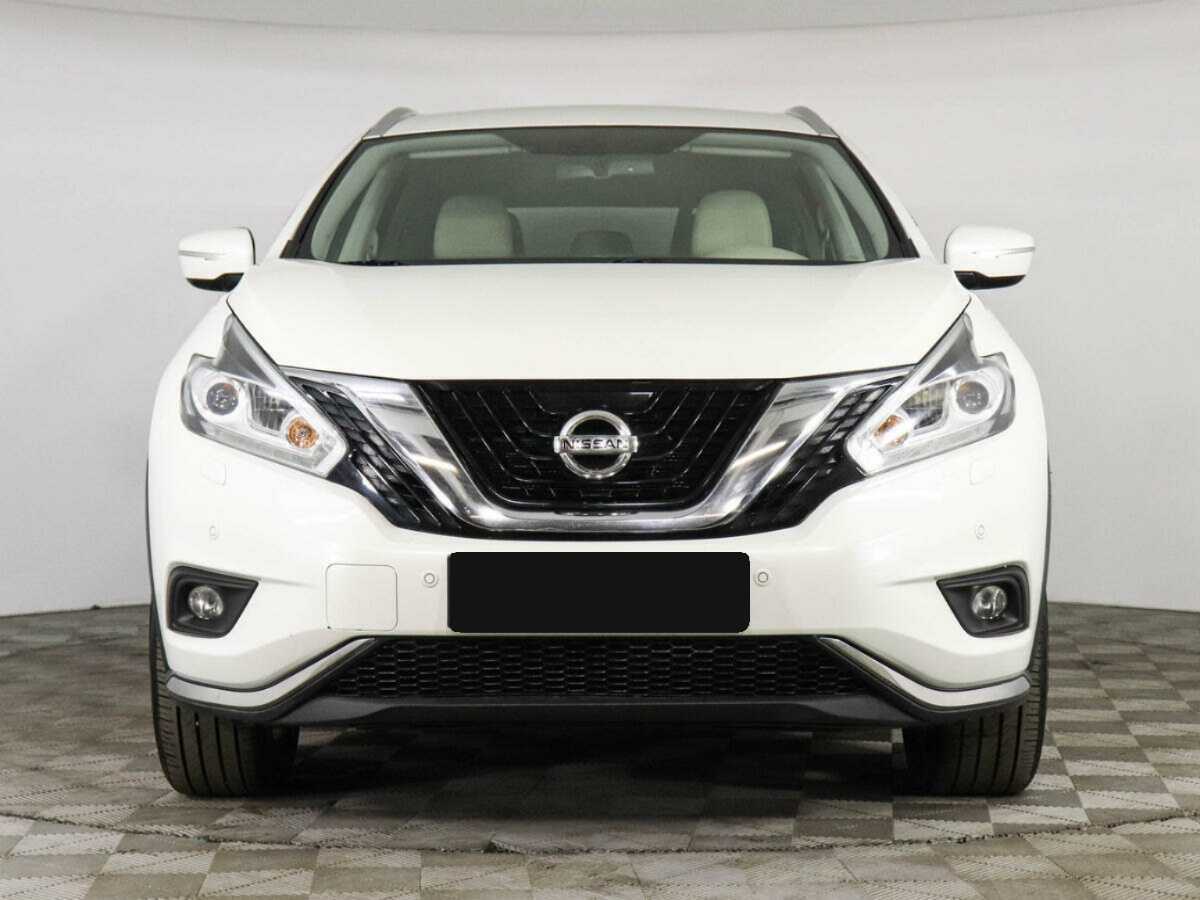 Купить Nissan Murano, 2017, 99 853 км.. Фото: #1