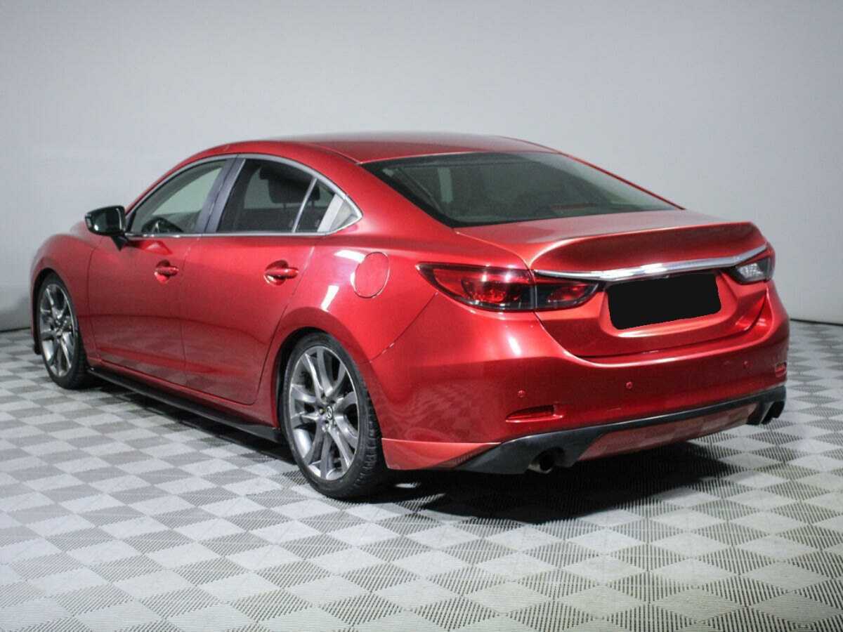 Купить Mazda 6, 2015, 117 117 км.. Фото: #5