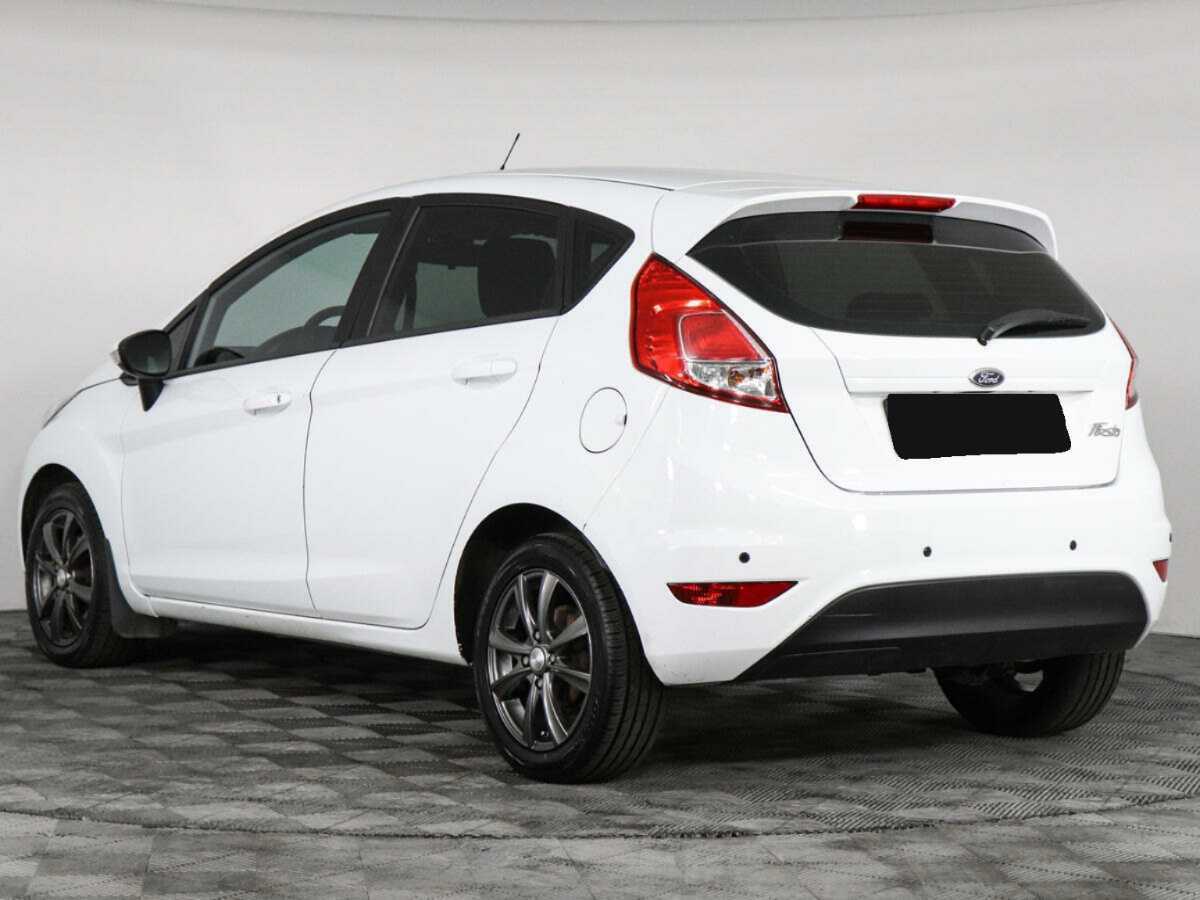 Купить Форд Фиеста, 2016, 79 008 км.. Фото: #5