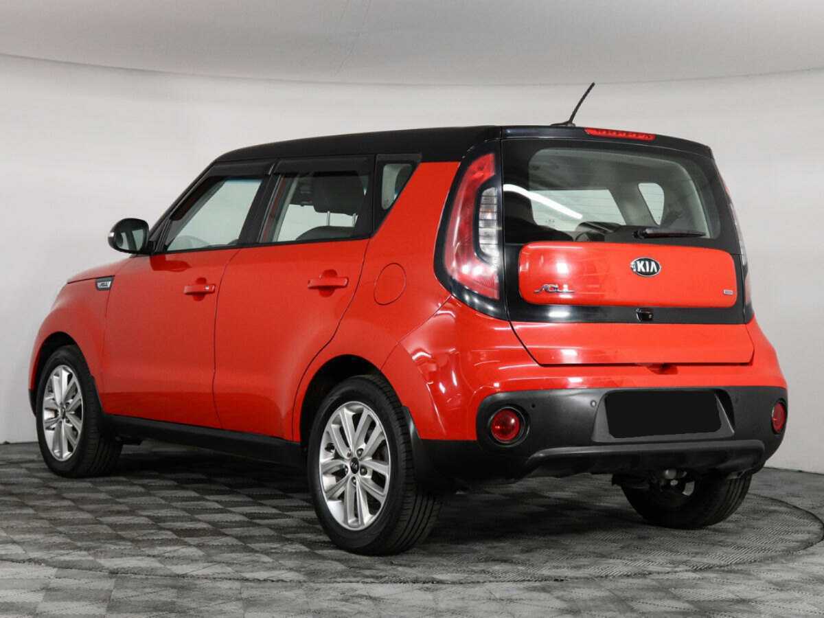 Купить Киа Соул, 2017, 69 389 км.. Фото: #6