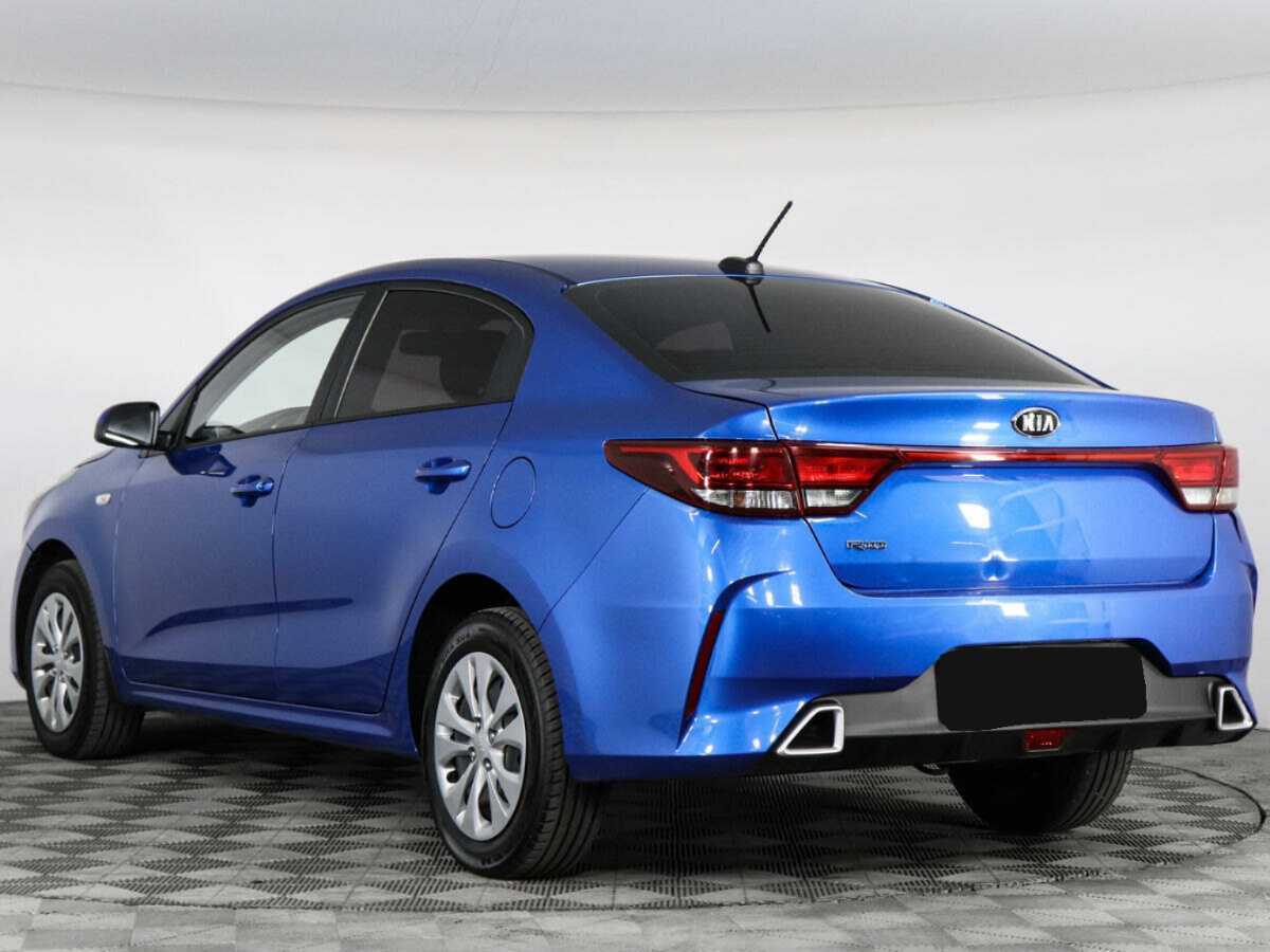 Купить Киа Рио, 2021, 62 409 км.. Фото: #6