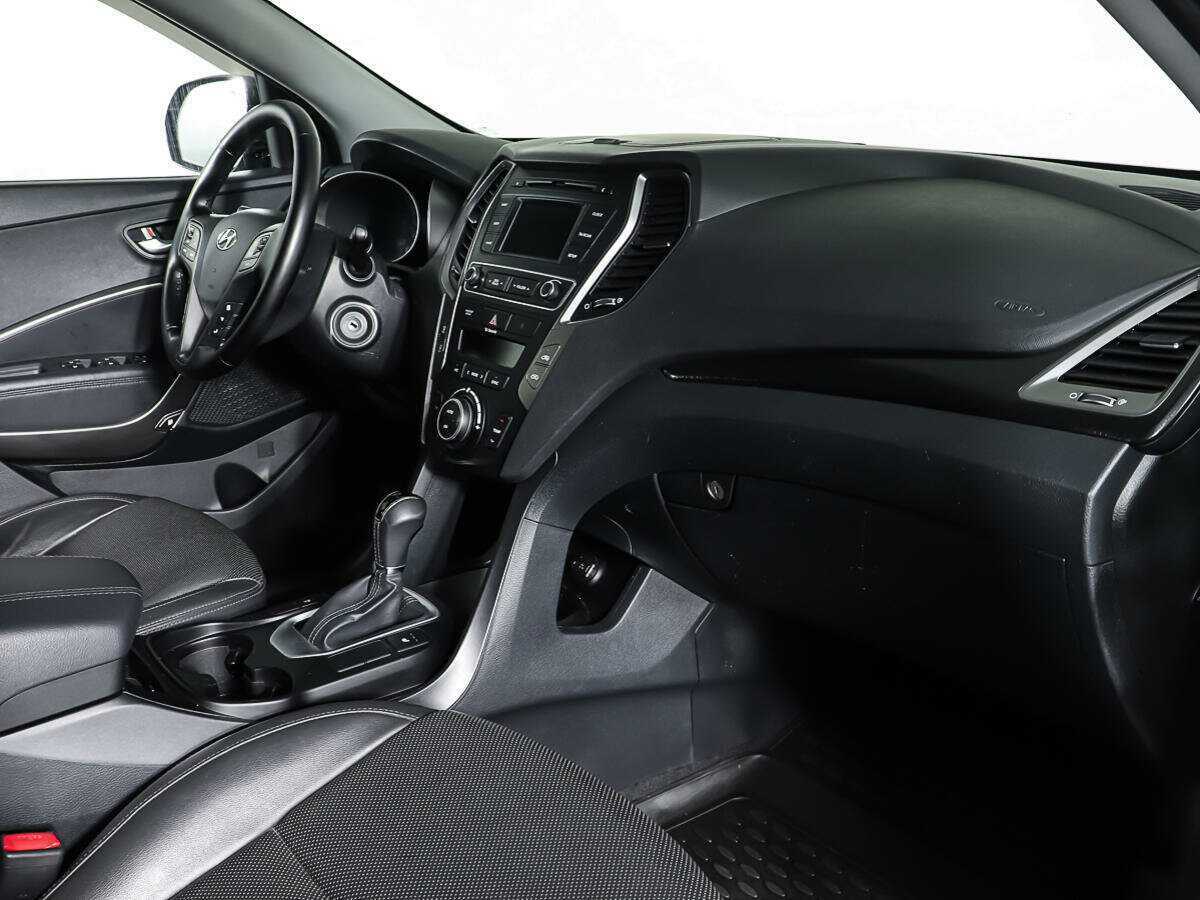 Купить Hyundai Santa Fe, 2016, 110 000 км.. Фото: #8