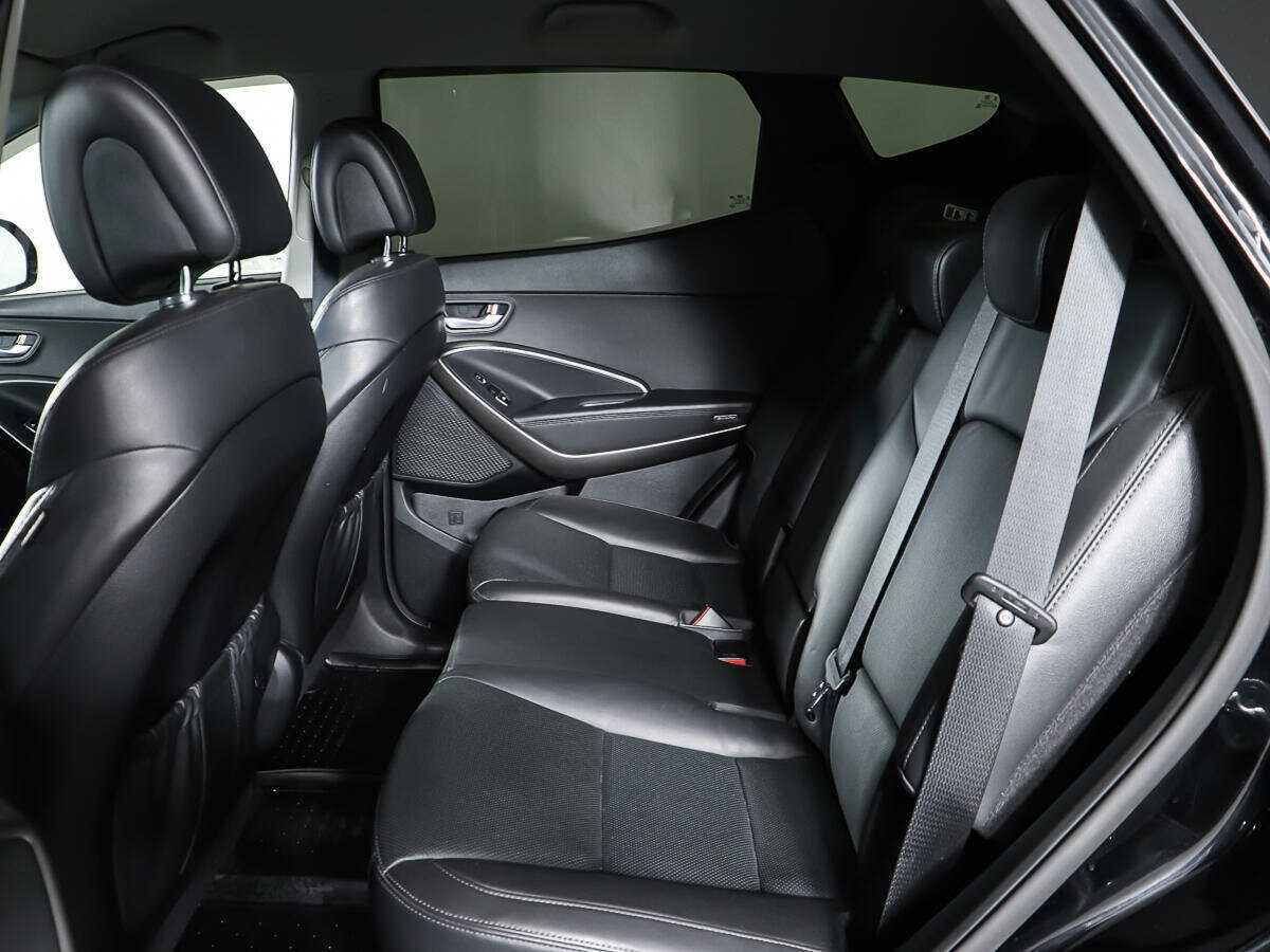Купить Hyundai Santa Fe, 2016, 110 000 км.. Фото: #9
