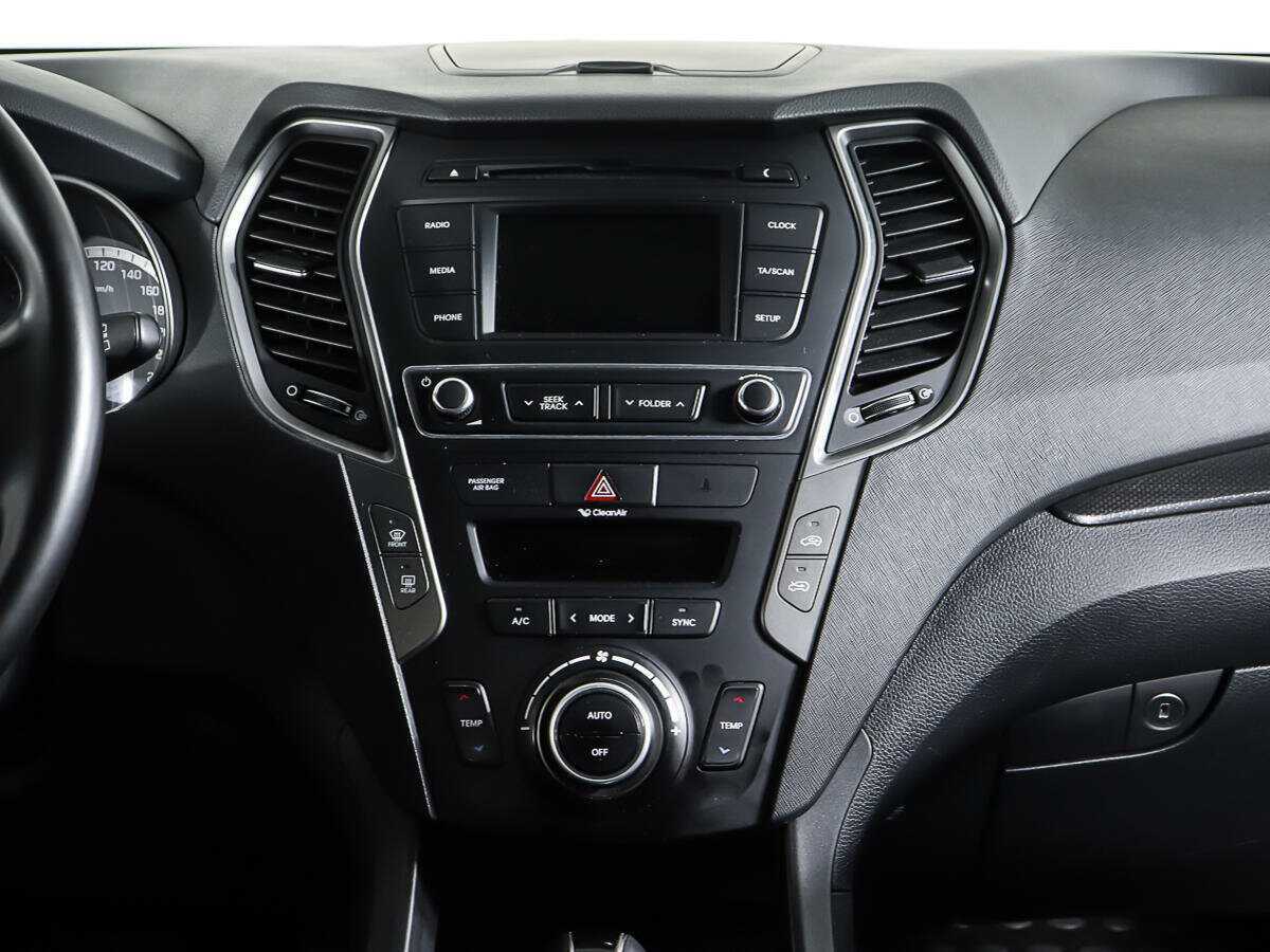 Купить Hyundai Santa Fe, 2016, 110 000 км.. Фото: #11