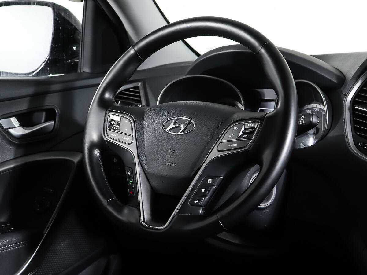 Купить Hyundai Santa Fe, 2016, 110 000 км.. Фото: #14
