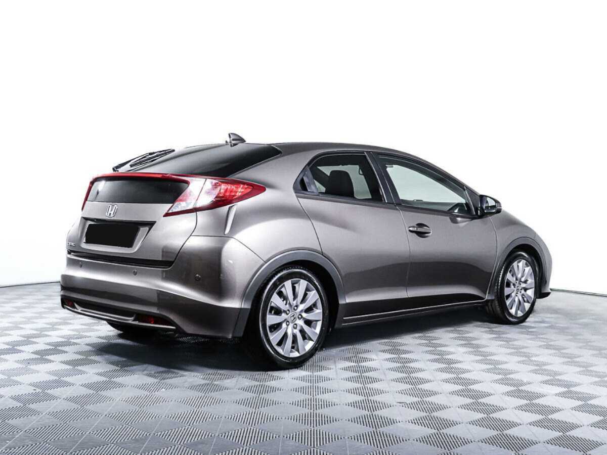 Купить Хонда Цивик, 2013, 96 023 км.. Фото: #4