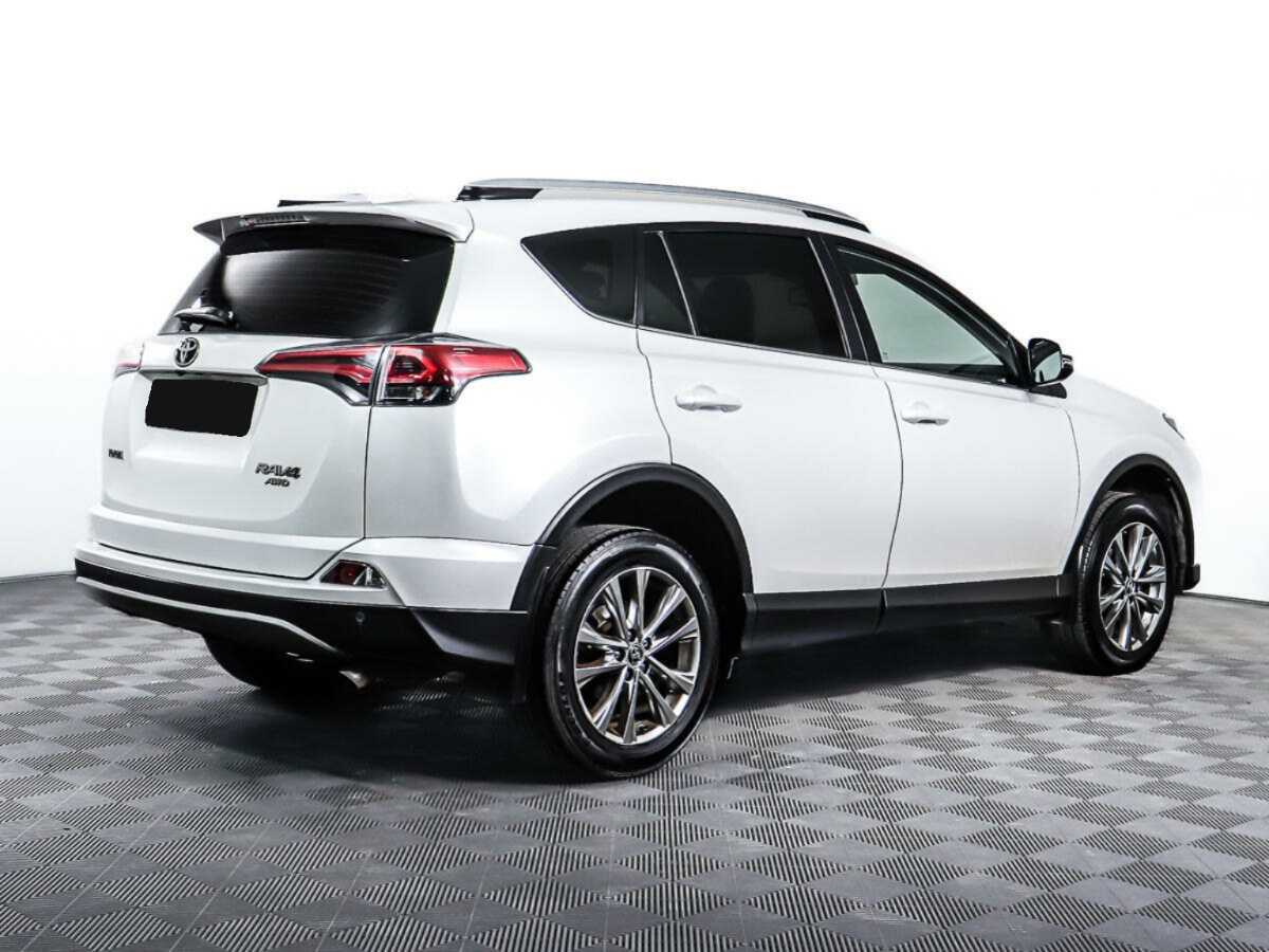Купить Toyota RAV4, 2018, 93 800 км.. Фото: #4