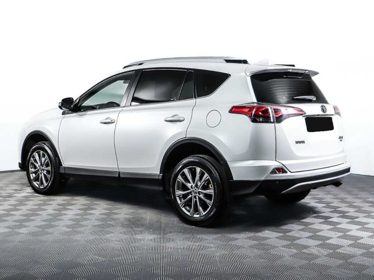 Купить Toyota RAV4, 2018, 93 800 км.. Фото: #6