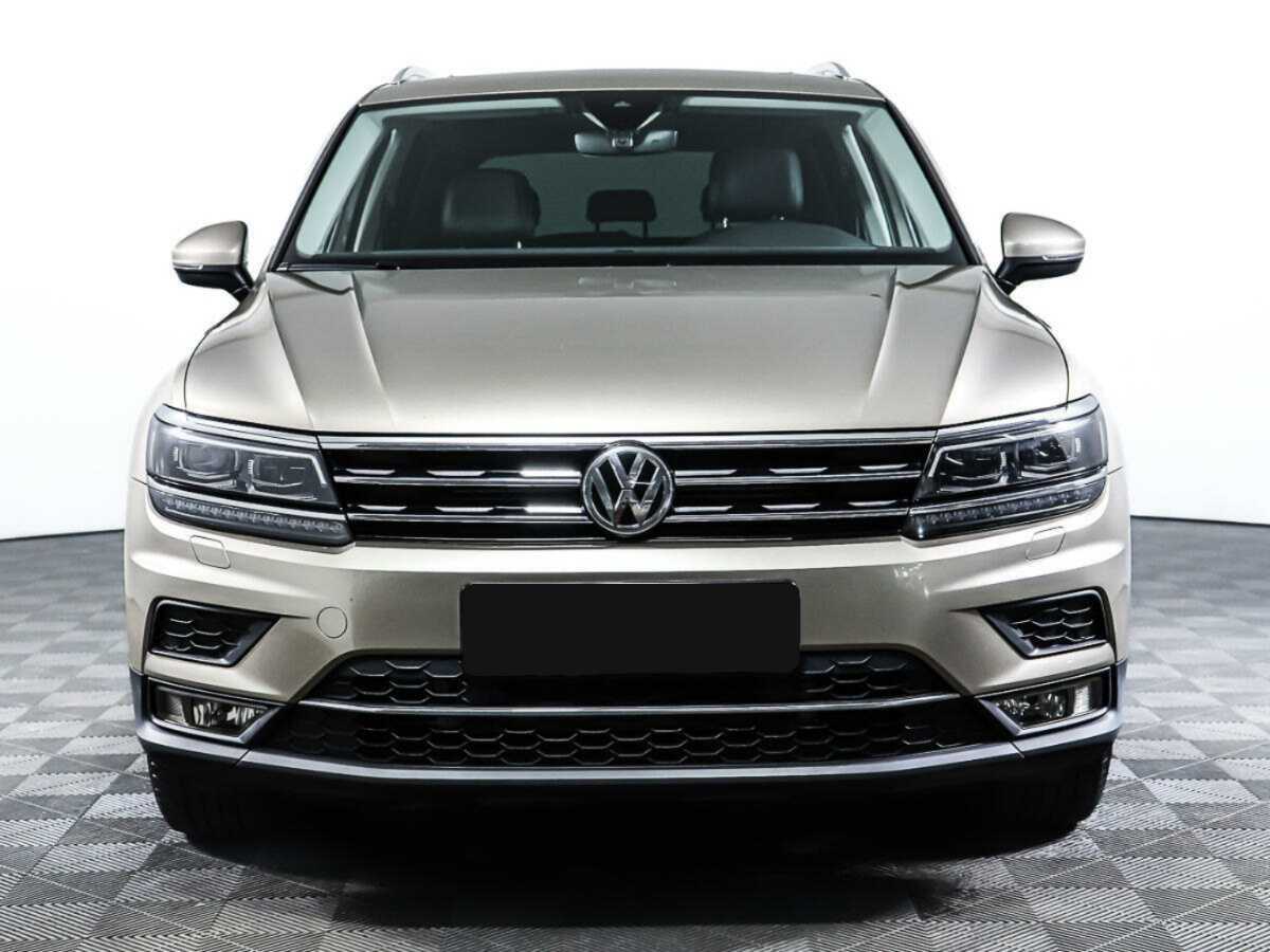 Купить Volkswagen Tiguan, 2017, 128 366 км.. Фото: #1