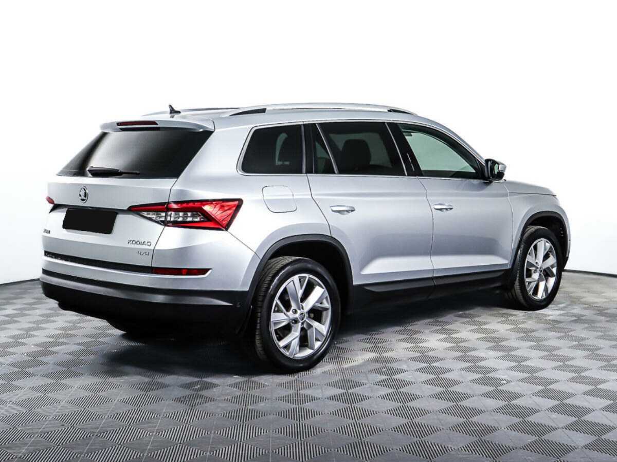 Купить Skoda Kodiaq, 2017, 116 261 км.. Фото: #4