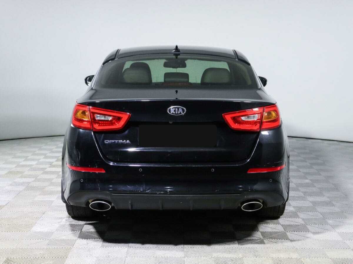 Купить Киа Оптима, 2014, 182 877 км.. Фото: #4