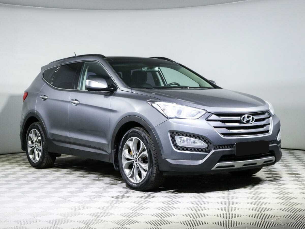 Купить Hyundai Santa Fe, 2013, 128 000 км.. Фото: #2