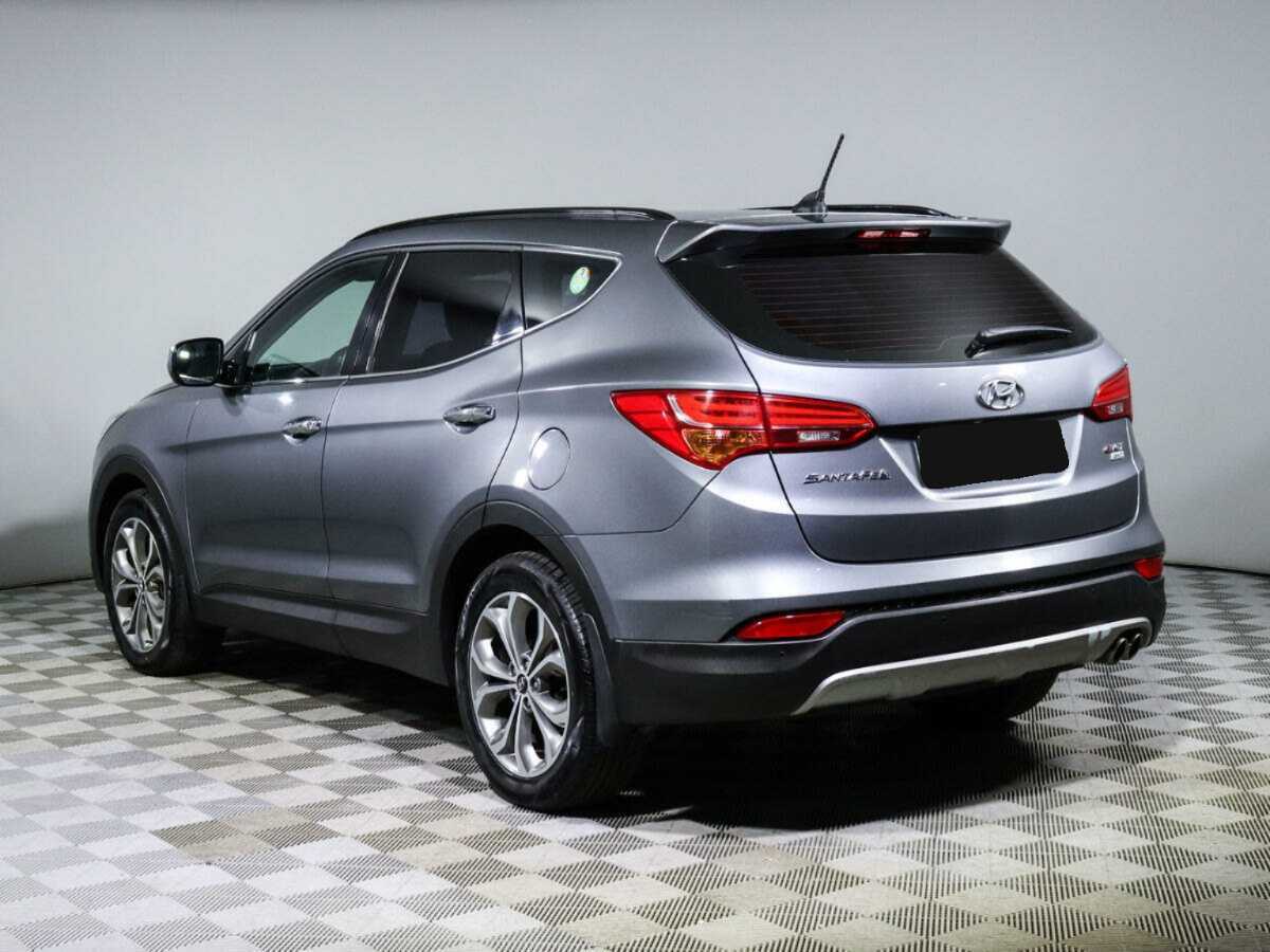 Купить Hyundai Santa Fe, 2013, 128 000 км.. Фото: #6