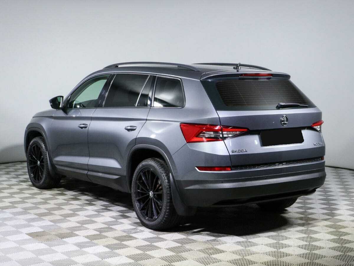 Купить Skoda Kodiaq, 2018, 115 655 км.. Фото: #5