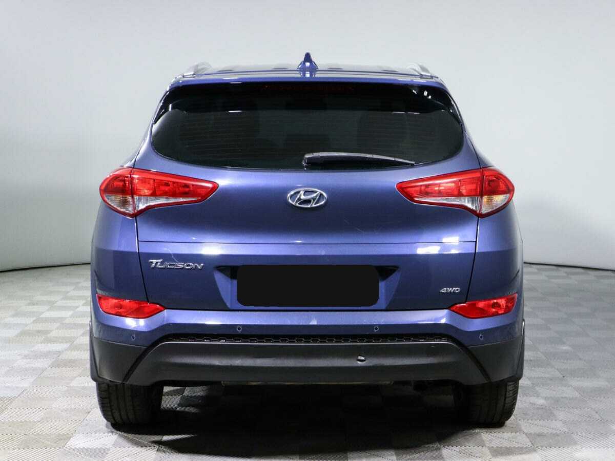 Купить Hyundai Tucson, 2018, 116 395 км.. Фото: #5