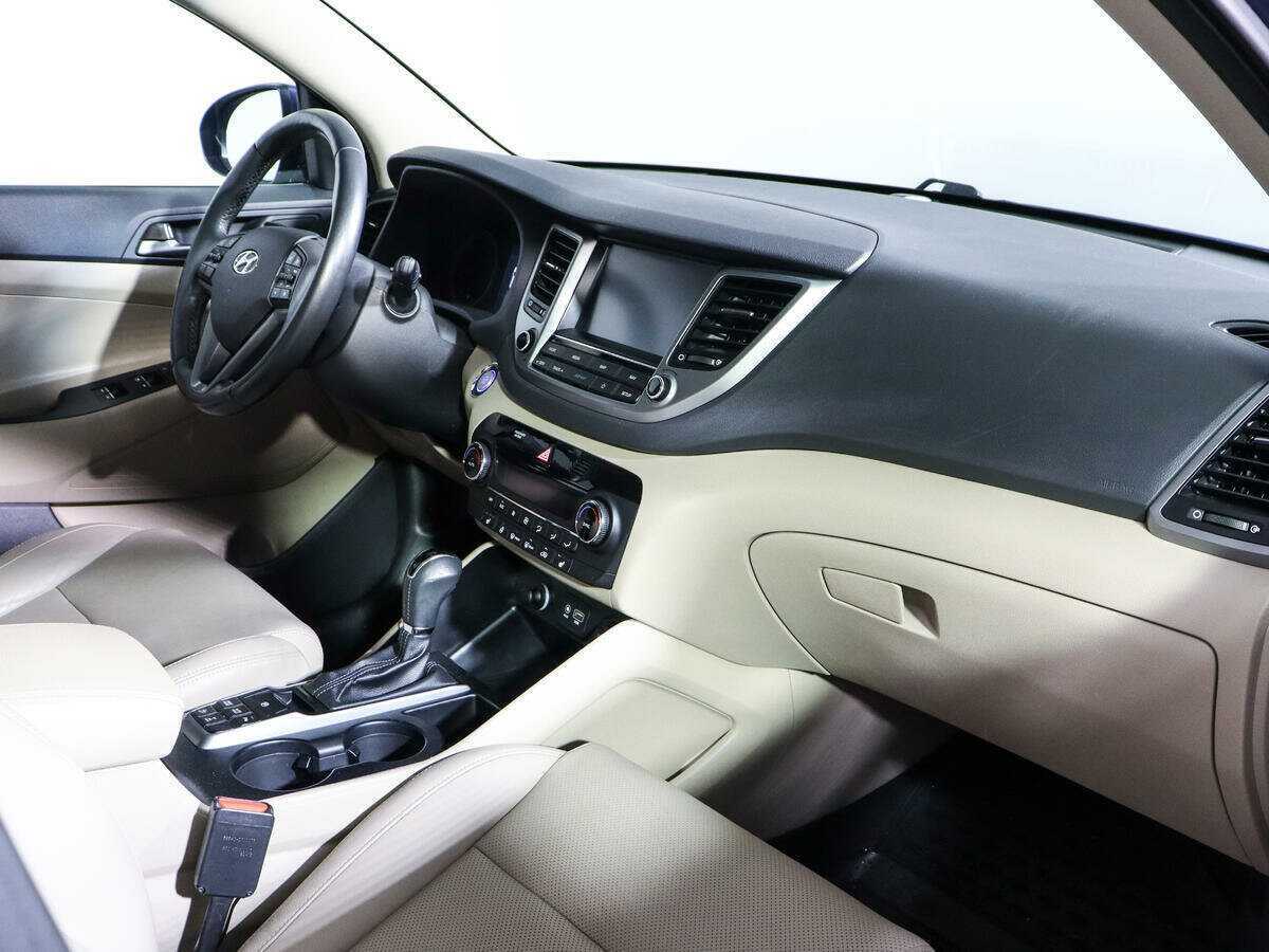 Купить Hyundai Tucson, 2018, 116 395 км.. Фото: #8