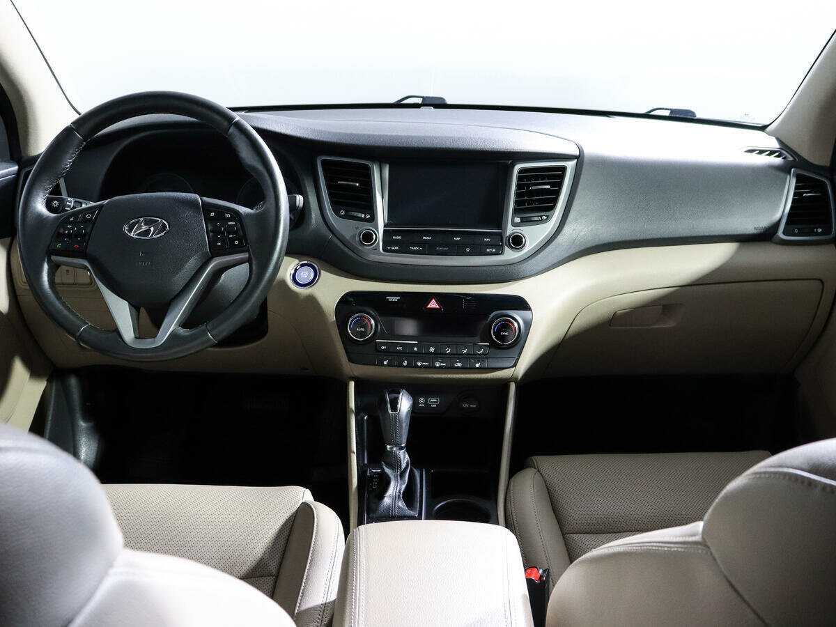 Купить Hyundai Tucson, 2018, 116 395 км.. Фото: #11
