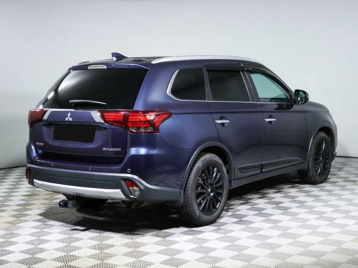 Купить Mitsubishi Outlander, 2018, 91 400 км.. Фото: #3