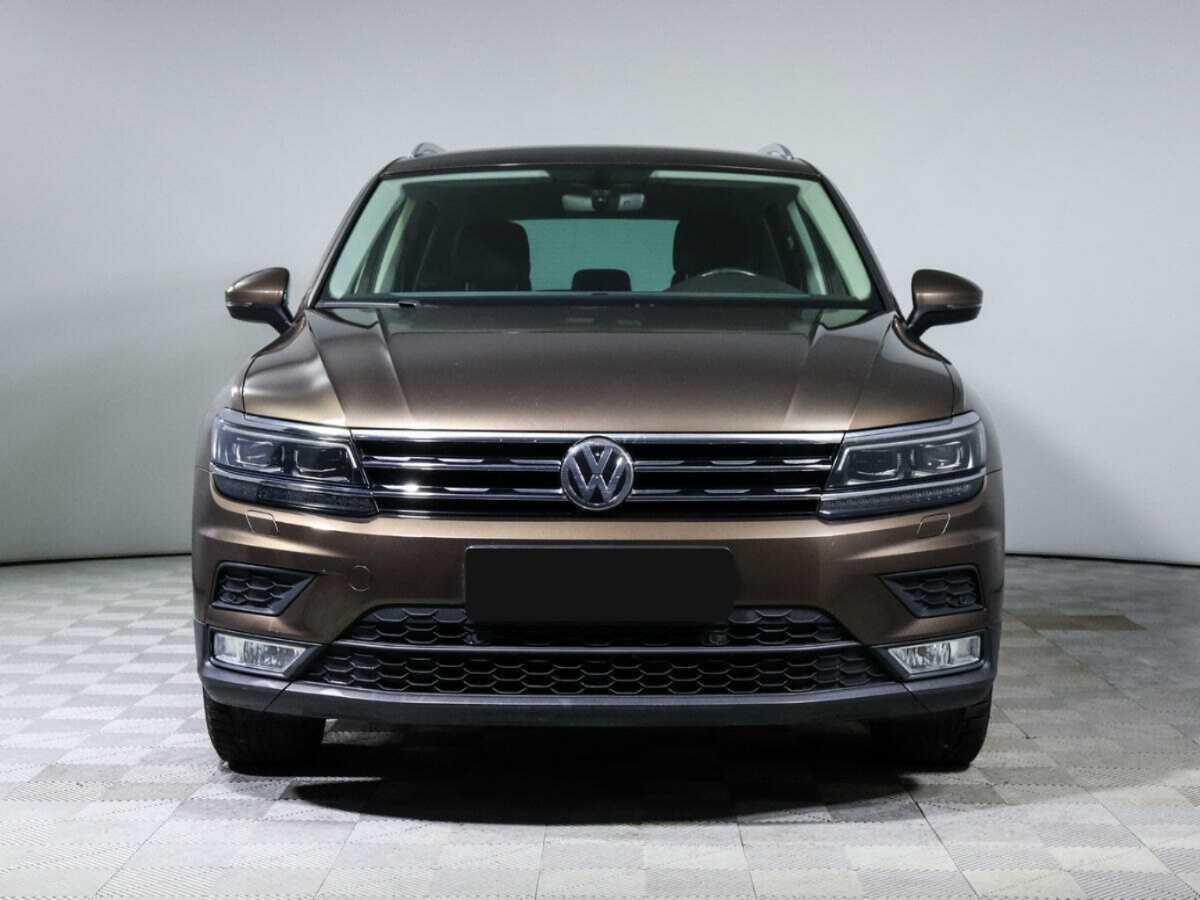 Купить Volkswagen Tiguan, 2017, 110 550 км.. Фото: #1
