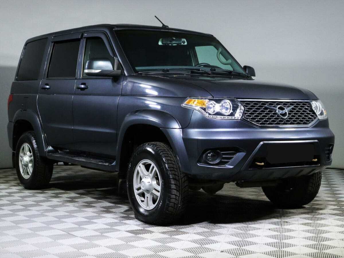 Купить УАЗ Патриот, 2018, 37 000 км.. Фото: #2