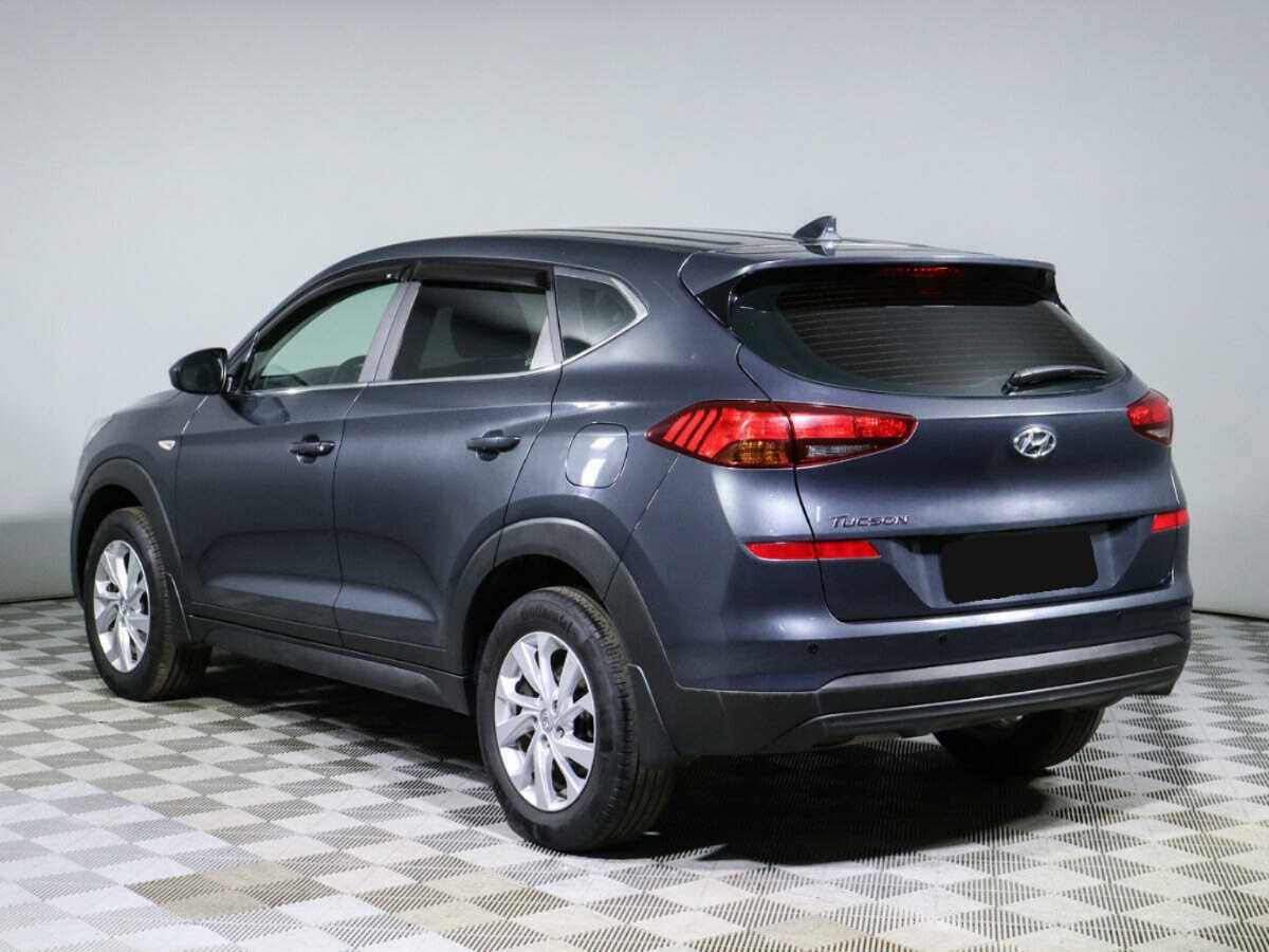 Купить Hyundai Tucson, 2020, 35 530 км.. Фото: #6