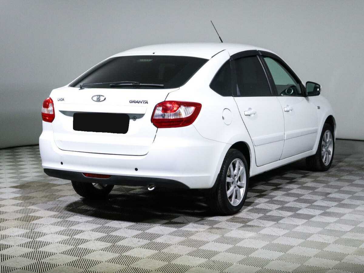 Купить Лада (ВАЗ) Гранта, 2016, 58 524 км.. Фото: #3