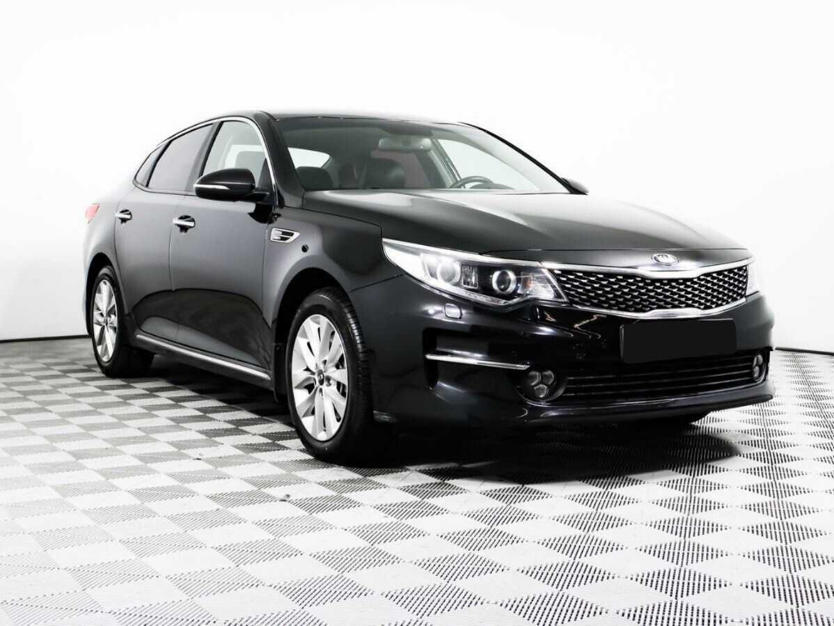 Купить Kia Optima, 2017, 90 775 км.. Фото: #2