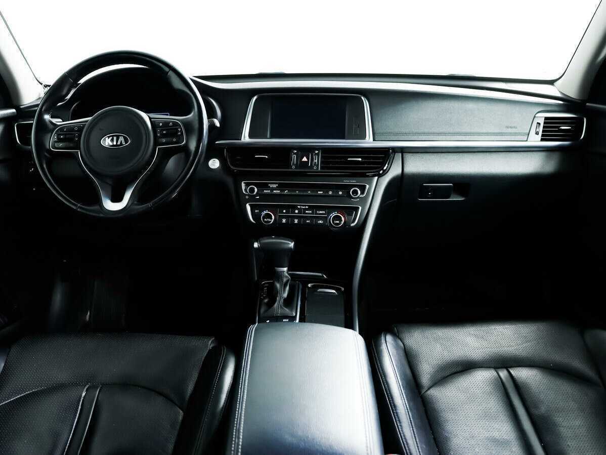 Купить Kia Optima, 2017, 90 775 км.. Фото: #8