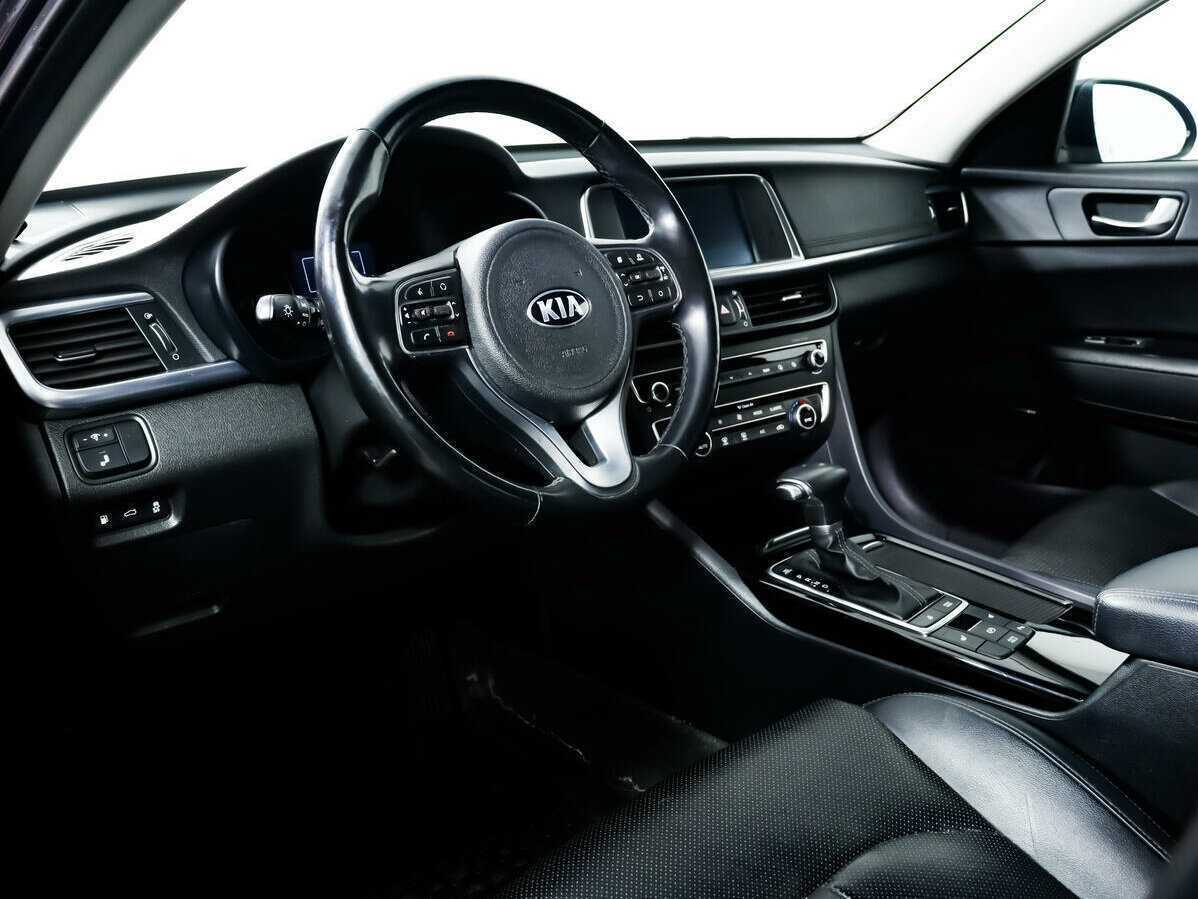 Купить Kia Optima, 2017, 90 775 км.. Фото: #10