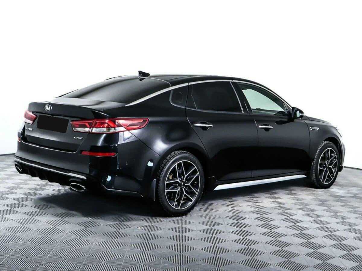 Купить Kia Optima, 2018, 95 820 км.. Фото: #4