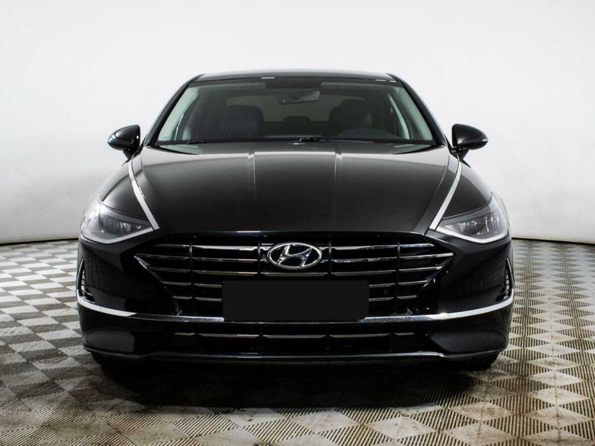 Купить Hyundai Sonata, 2020, 39 500 км.. Фото: #1