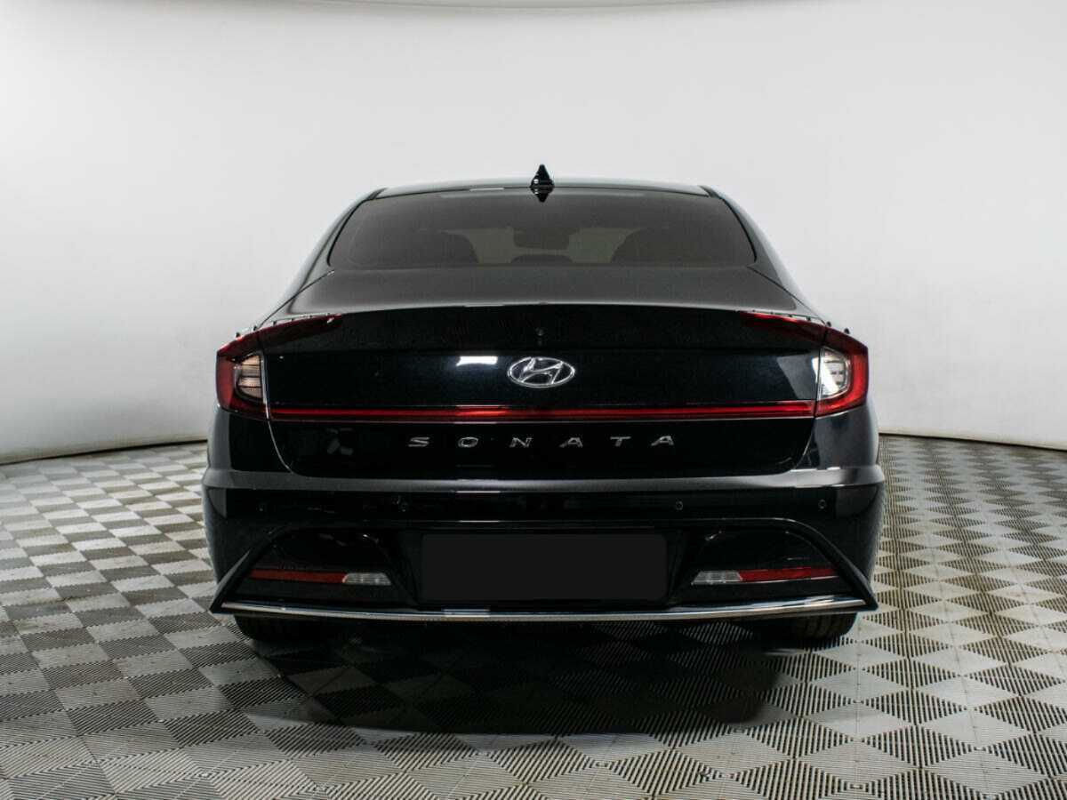 Купить Hyundai Sonata, 2020, 39 500 км.. Фото: #5