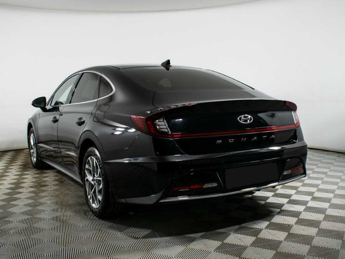 Купить Hyundai Sonata, 2020, 39 500 км.. Фото: #6