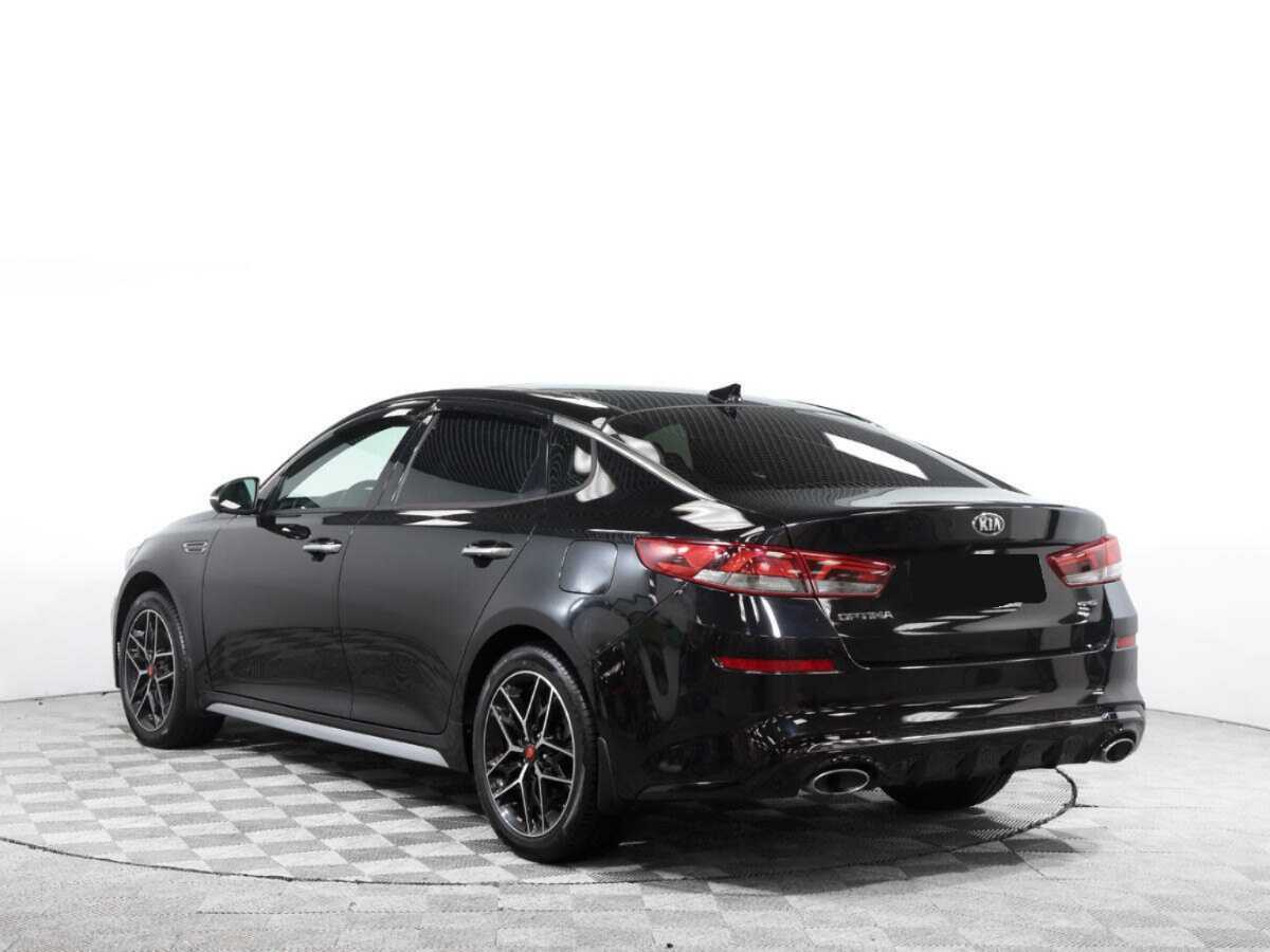 Купить Kia Optima, 2018, 56 145 км.. Фото: #5
