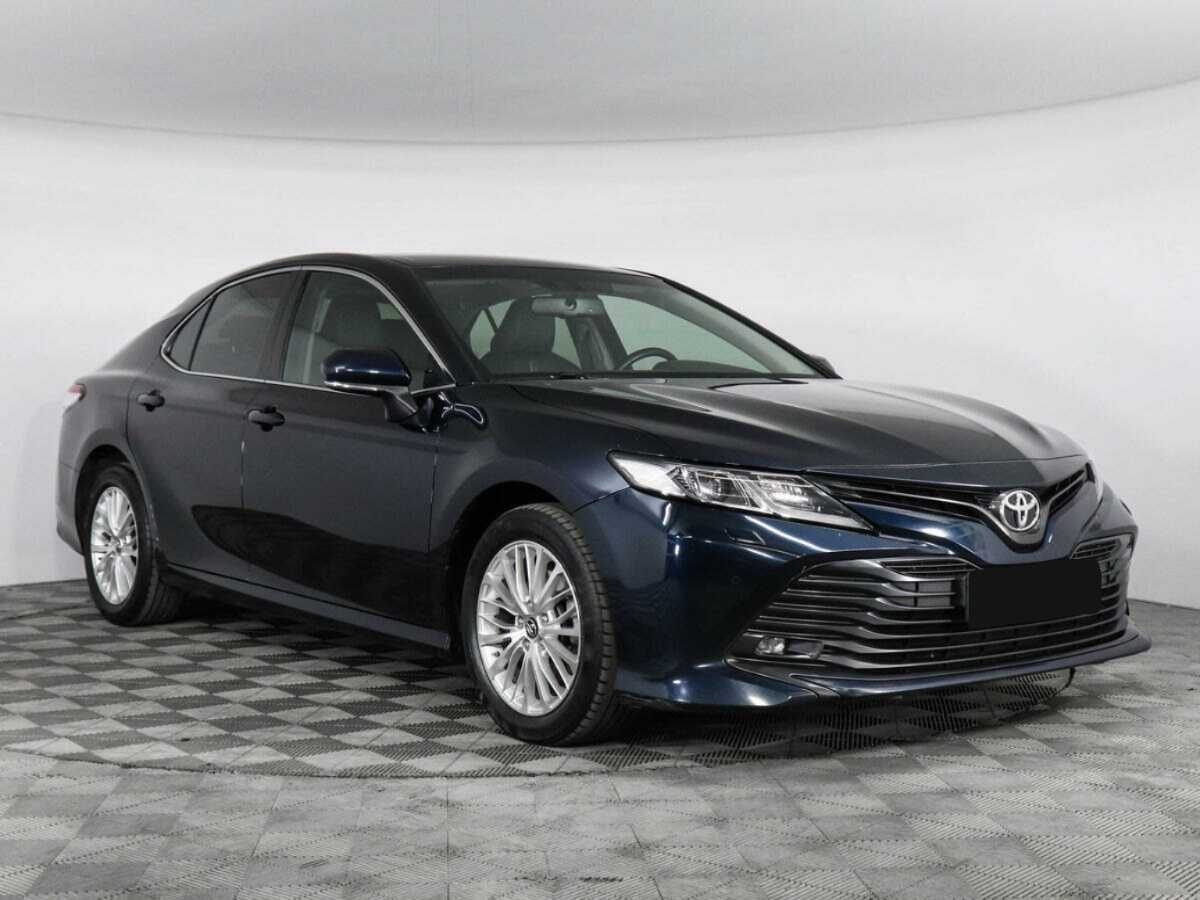 Купить Toyota Camry, 2018, 102 576 км.. Фото: #2