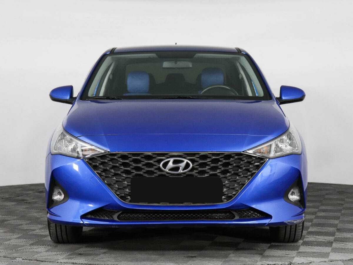 Купить Хендай Солярис, 2021, 41 215 км.. Фото: #1